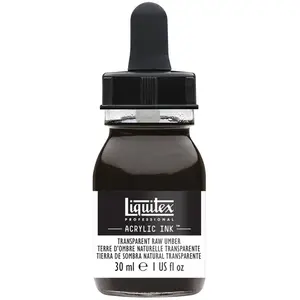Comparateur de prix : Liquitex Encre Acrylique Ink 30 ml 333 Terre d’ombre Naturelle Transp.