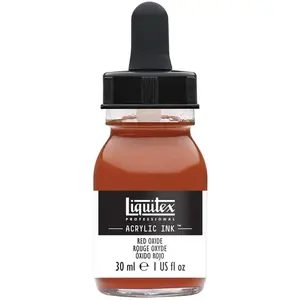 Comparateur de prix : Encre acrylique rouge de mars 30ml Ink Liquitex