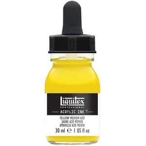 Comparateur de prix : Liquitex Encre Acrylique Ink 30 ml 412 Jaune Moyen azo