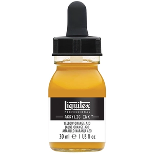 Comparateur de prix : Liquitex Encre Acrylique Ink 30 ml 414 Jaune orange azo