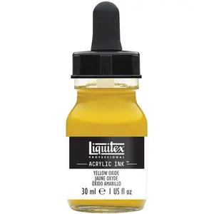 Comparateur de prix : Encre acrylique jaune de mars 30ml Ink Liquitex