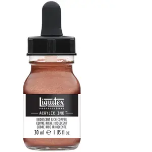 Liquitex Encre Acrylique Ink 30 ml 230 Cuivre riche iridescent