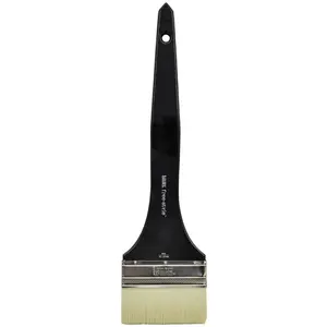 Liquitex Brosse Freestyle large plate manche long en poils synthétiques 102 mm pas cher