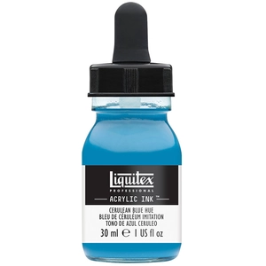 Comparateur de prix : LIQUITEX Encre acrylique bleu de ceruleum imit 30ml Ink  