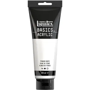 LIQUITEX BASICS TUBE DE PEINTURE ACRYLIQUE 250   pas cher