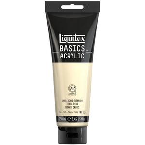 Peinture acrylique - LIQUITEX - Basics titane écru 118ml - Finition satinéeVendu parscrapmalin