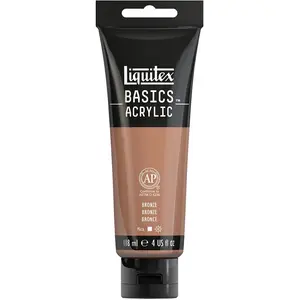 Comparateur de prix : Liquitex Basics Acrylic, 1046229, couleur acrylique, bronze, 118 ml