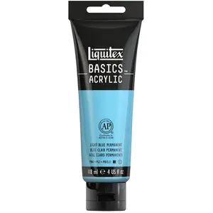 Comparateur de prix : Liquitex Acrylique Basics Tube, Bleu Clair Permanent, 118ml