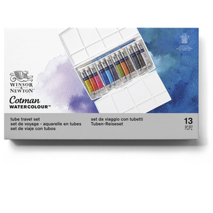 Comparateur de prix : Winsor & newton cotman coffret 12 aquarelles de 8 ml