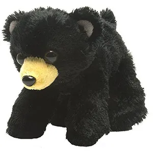 Wild Republic Peluche Ours Noir, Peluche, Jouet Peluche, Cadeaux pour ... pas cher