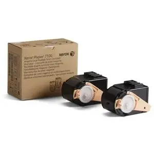 Comparateur de prix : Xerox cartouche de toner d'origine magenta 9000 pages pour Phaser 7100