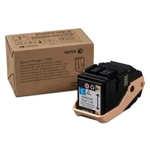 Xerox cartouche de toner d'origine cyan 4500 pages pour Phaser 7100 pas cher