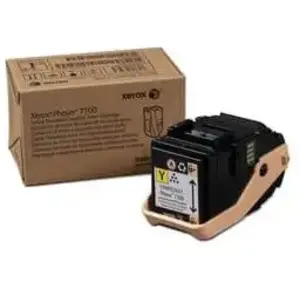 Xerox cartouche de toner d'origine jaune 4500 pages pour Phaser 7100 pas cher