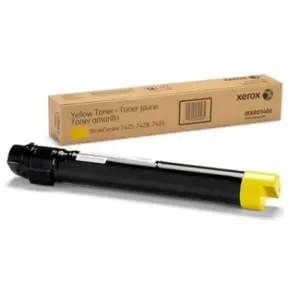 Xerox - Jaune - original - cartouche de toner DMO - pour WorkCentre 7525, 7530, 7535, 7545, 7556, 7830, 7830/35, 7835, 7845, 7845/55, 7855, 7970 pas cher