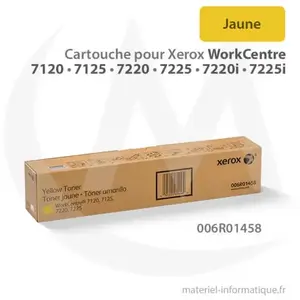 Xerox Toner Wc 7120/7125/7220/7225 006r01458 pas cher