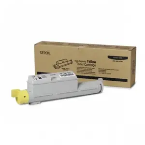 Comparateur de prix : Xerox cartouche toner d'origine jaune Grande capacité pour Phaser 6360