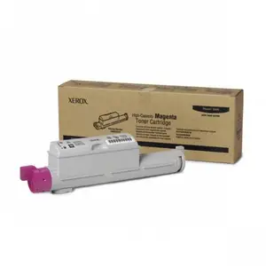Comparateur de prix : Xerox cartouche toner d'origine magenta Grande capacité pour Phaser 6360