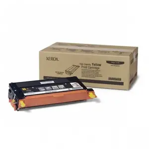 Comparateur de prix : Xerox cartouche de toner d'origine jaune haute capacit&eacute; 6000 pages pour Phaser 6180