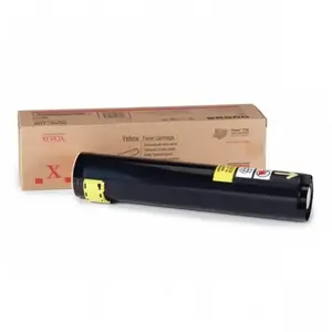 Xerox cartouche toner d'origine jaune 22 000 pages Phaser 7750 pas cher