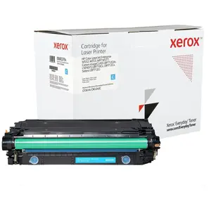 Comparateur de prix : #Delete Everyday Toner Cyan compatible avec HP 508A (CF361A/ CRG-040C)