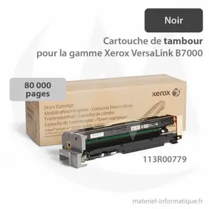 Comparateur de prix : Kit tambour - original - pour la gamme Xerox VersaLink B7000
