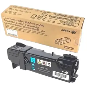 Comparateur de prix : StarTech.com Xerox cartouche de toner d'origine cyan 2500 pages pour Phaser 6500 / WorkCentre 6505