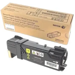 Comparateur de prix : Xerox cartouche de toner d'origine jaune 2500 pages pour Phaser 6500/ WorkCentre 6505