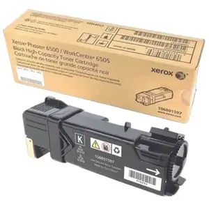 Comparateur de prix : Xerox cartouche de toner d'origine noir 3000 pages pour Phaser 6500/ WorkCentre 6505