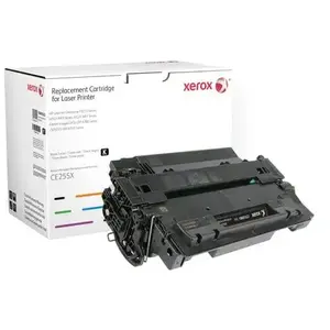 Comparateur de prix : MM Xerox Toner d'origine Noir pour HP Laserjet P3015 Alternative à CE255X