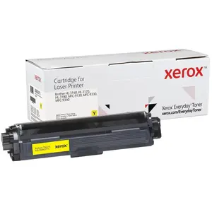 Comparateur de prix : Xerox Everyday Toner Jaune, équivalent à Brother TN241Y 1400 Pages - (006R03715)