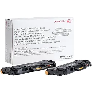 Xerox 106R04349 Cartouche de toner 2 pièce(s) Original Noir pas cher