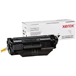 Comparateur de prix : Xerox Everyday Toner Noir compatible avec HP 12A (Q2612A/ CRG-104/ FX-9/ CRG-103)