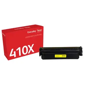Comparateur de prix : Xerox Everyday Toner Jaune compatible avec HP 410X (CF412X/ CRG-046HY)