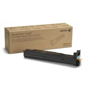 Comparateur de prix : Xerox cartouche de toner d'origine cyan haute capacit&eacute; (16500 pages) pour WorkCentre 6400