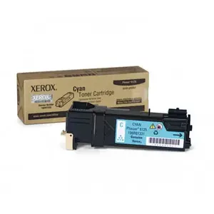 Comparateur de prix : Xerox cartouche toner d'origine cyan 1000 pages pour Phaser 6125