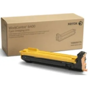 Comparateur de prix : Xerox cartouche tambour d'origine cyan (30000 pages) WorkCentre 6400