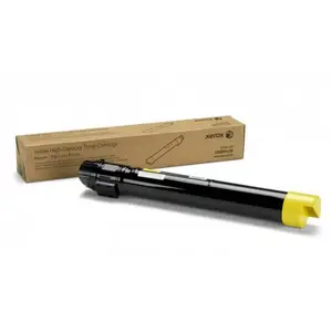 Xerox cartouche de toner d'origine jaune haute capacité (17800 pages) pour Phaser 7500 pas cher