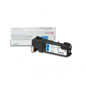 Xerox cartouche de toner d'origine cyan 2000 pages pour Phaser 6140 pas cher