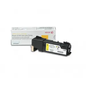 Xerox cartouche de toner d'origine jaune 2000 pages pour Phaser 6140 pas cher