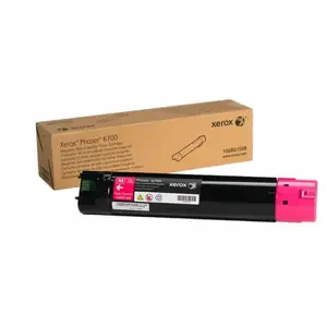 Comparateur de prix : Xerox cartouche de toner d'origine grande capacit&eacute; magenta (12000 pages) pour Phaser 6700