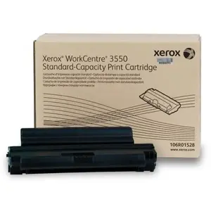 Xerox cartouche De toner d'origine noir capacit&eacute; standard 5000 pages WorkCentre 3550 pas cher