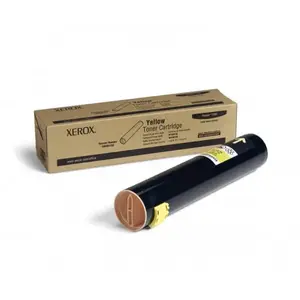 Xerox jaune cartouche toner d'origine Phaser 7760 pas cher