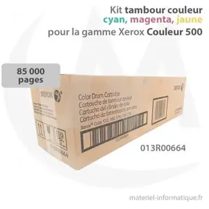 Comparateur de prix : Xerox 013R00664 tambour d'imprimante Original 1 pièce(s)