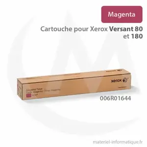 Cartouche de toner magenta - originale - pour Xerox Versant 80 et 180 pas cher