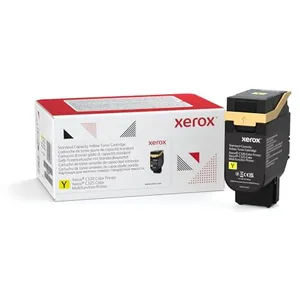 Xerox - Jaune - original - boîte - cartouche de toner - pour Xerox C325 pas cher