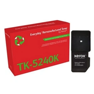 Comparateur de prix : Toner - XEROX - Everyday Kyo TK-5240K - Noir - Garantie à vie - Compatible - Impression laser