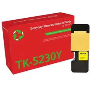 Comparateur de prix : Xerox Toner Everyday Kyo TK-5230Y Jaune
