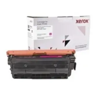 Comparateur de prix : Xerox Toner Everyday Magenta Compatible avec HP 655A (CF453A), Capacité Standard