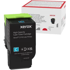 Comparateur de prix : Cartouche de toner - xerox - 006r04365 - cyan - haute capacité - compatible