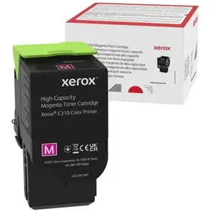 Comparateur de prix : Xerox - haute capacite - magenta - original - cartouche de toner